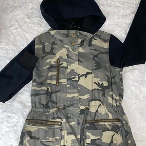Lightweight Camo Jacket